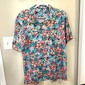 Chubbies Hawaiian polo